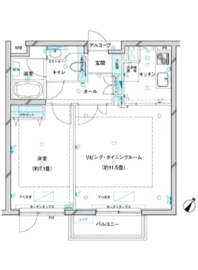 参宮橋マンション 206