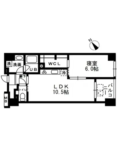 レジディア日本橋浜町 1002