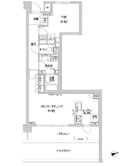 コンフォリア目黒青葉台 101