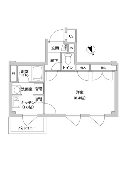 コンフォート東麻布 501