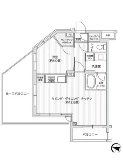 レジディア笹塚2 316