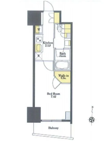 プライムメゾン市谷山伏町 407