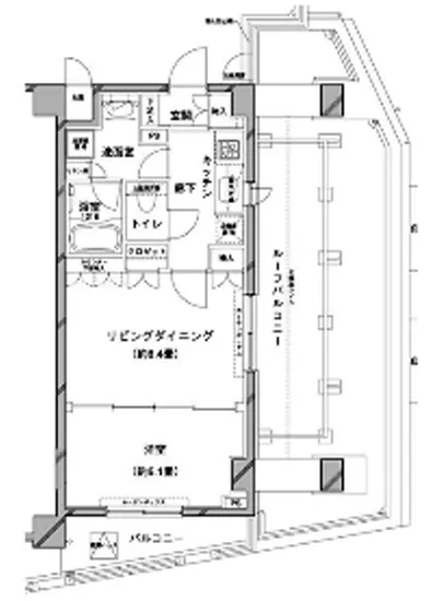 コンフォリア目黒八雲 501