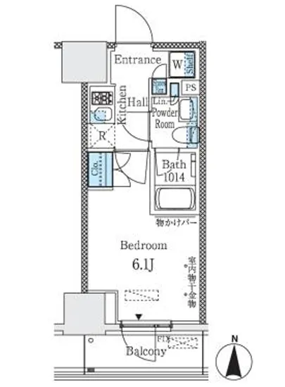 ザ・パークハビオ新宿 603