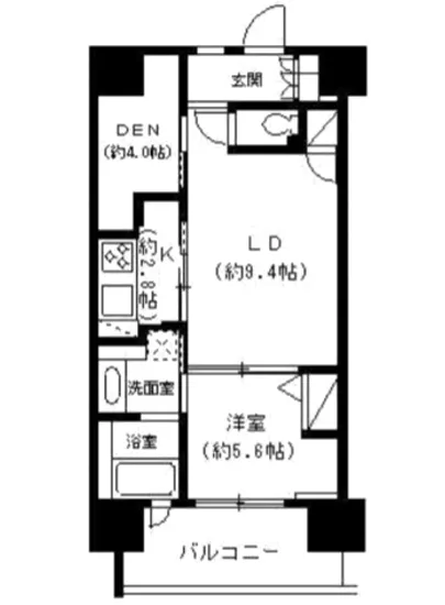 パークキューブ東品川 913