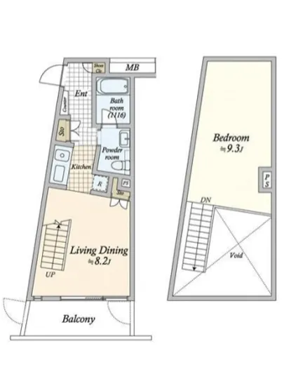 プラウドジェム渋谷神南 6F