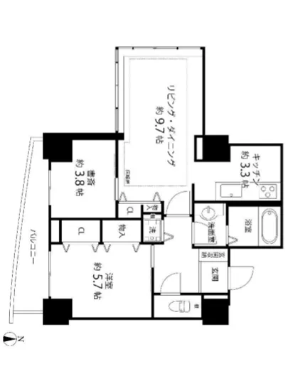 河田町ガーデン 1-2510