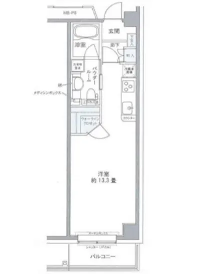 プライムアーバン豊洲 431