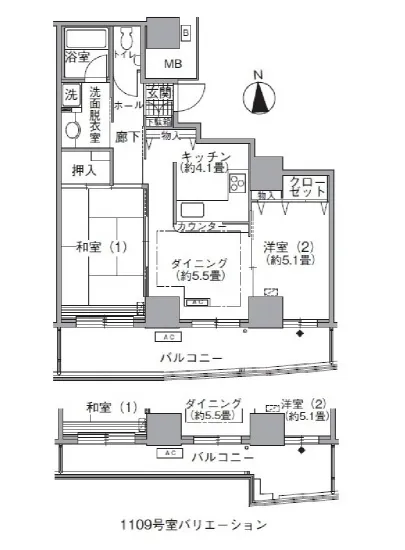 アクティ汐留 3008