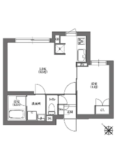 カリタス不動前 205