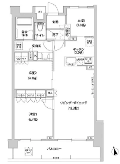 コンフォリア目黒青葉台 114