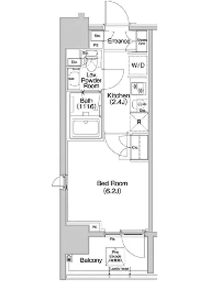 コンフォリア品川EAST 805