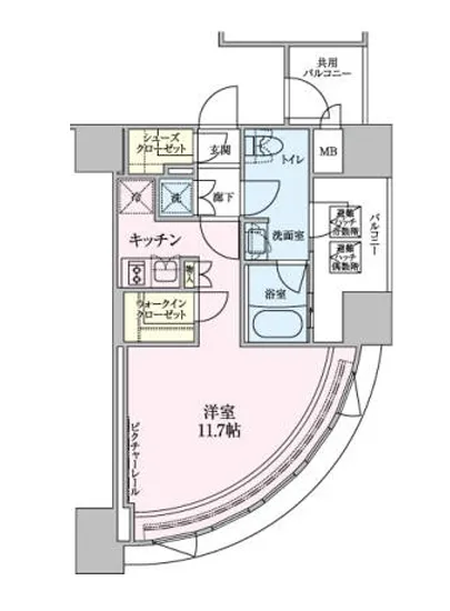 ザ・レジデンス赤坂檜町 601