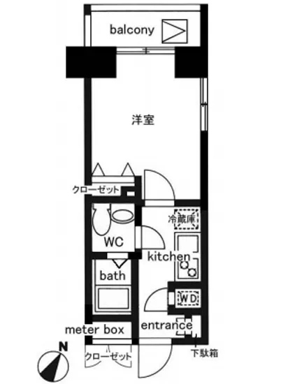 レジディア日本橋人形町2 308