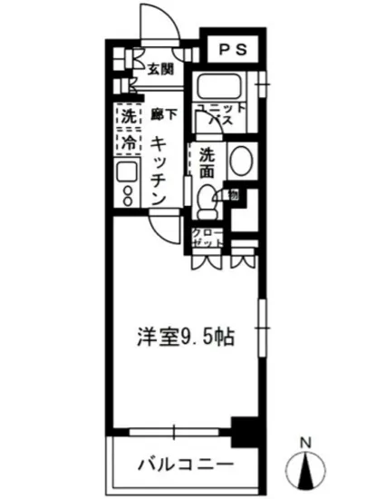 レジディア中落合 C-404