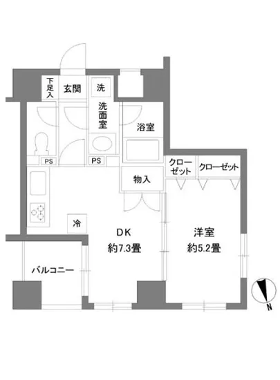 カスタリア新富町2 1001