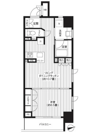 レジディア新御徒町 1005