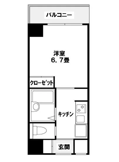 コンフォリア芝浦キャナル 1003