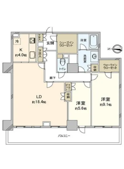 キャナルワーフタワーズ E-11F