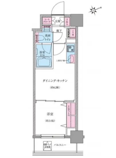 クレヴィアリグゼ世田谷松陰神社前 604