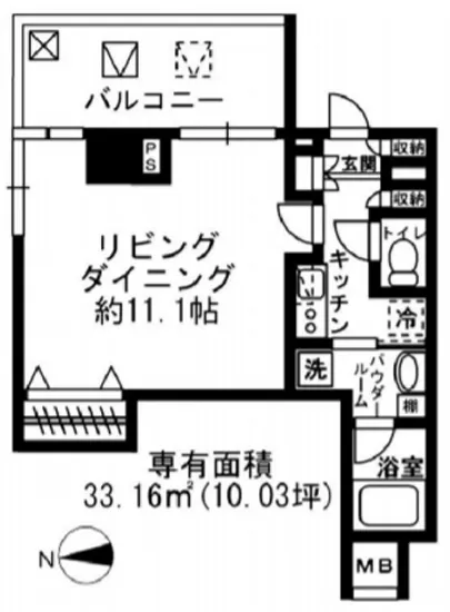 レジディア四谷三丁目 415