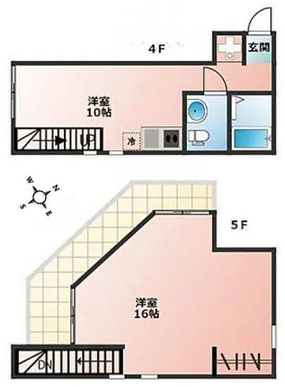 ヘスティン東麻布 402