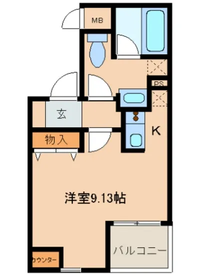 レジディア新川 310