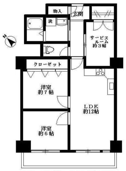 麻布東町マンション 207