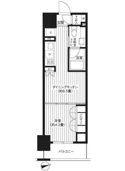 レジディア新御徒町 1404