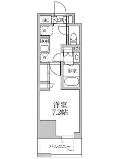 レジディア新御徒町2 501