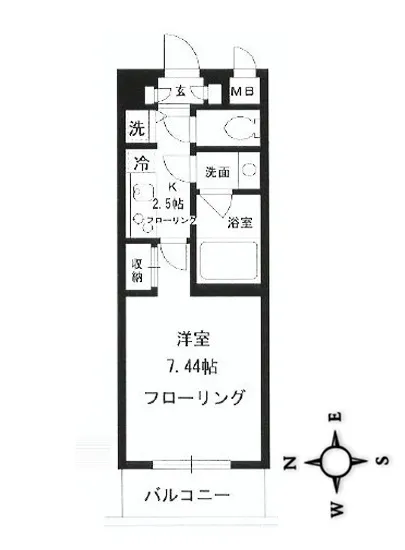 ラ・グランドゥール白金 505