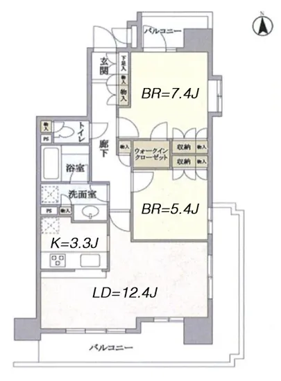 藤和シティホームズ南麻布 302