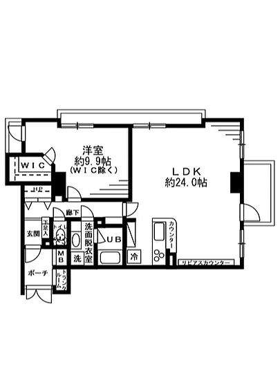 レジディア六本木檜町公園 318