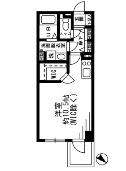 レジディア六本木檜町公園 314