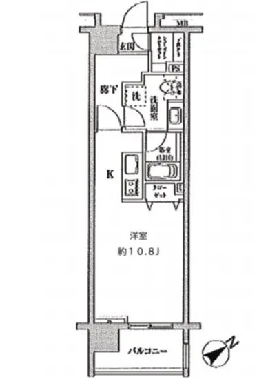 クリオ五反田 1304