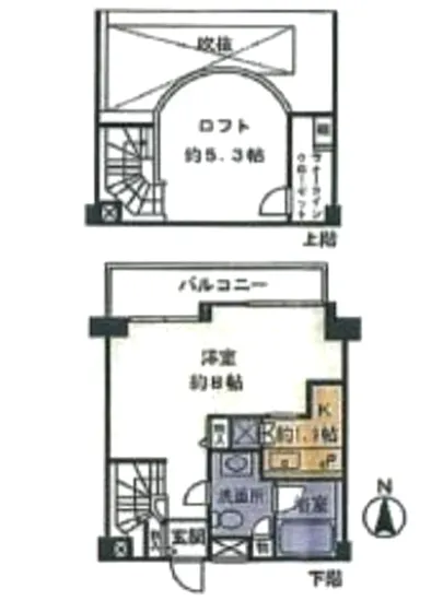 イルサント代々木上原 412