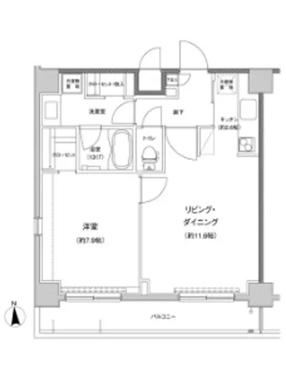 東急セットアップレジデンス恵比寿 1204