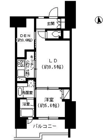 パークキューブ東品川 711