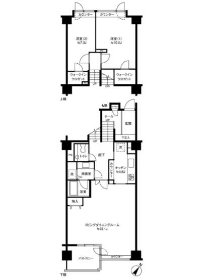 参宮橋マンション 315