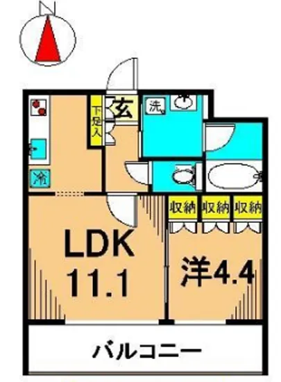 フレンシア南品川 303