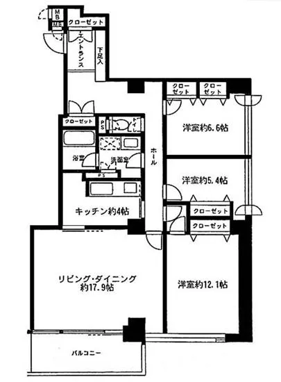 リバージュ品川 802