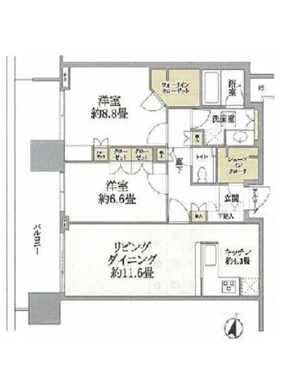 二子玉川ライズタワー&レジデンス T-27F