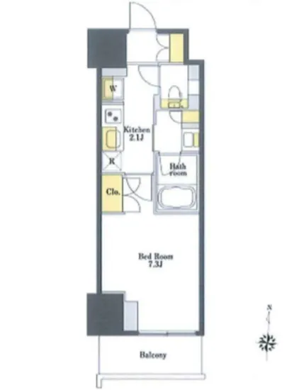 プライムメゾン市谷山伏町 605