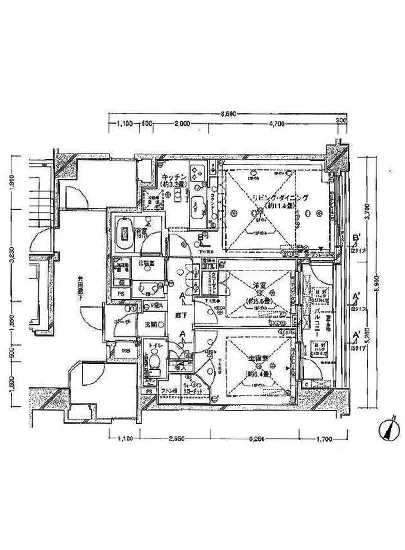 クレッセント麻布ビュータワー 13F