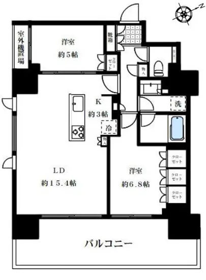 ウェリス六本木 6F