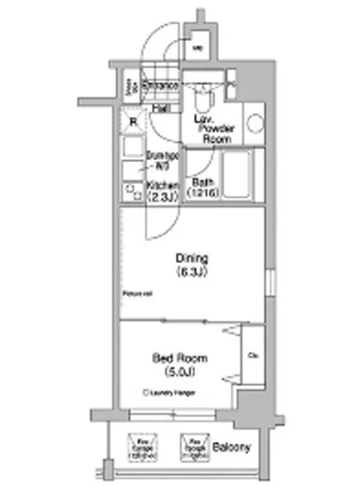 コンフォリア駒澤 1103