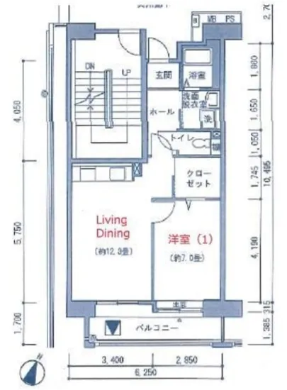 アクティ目黒駅前 1-321