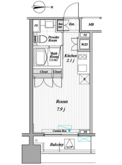 レジディア錦糸町2 407