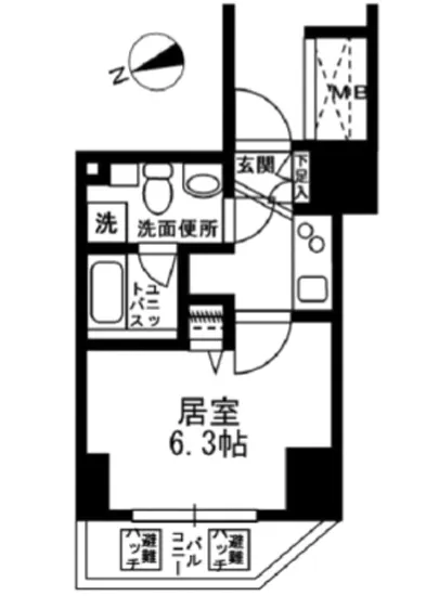 KDXレジデンス文京湯島 1202