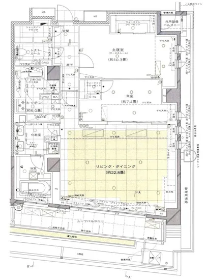 ディアナガーデン西麻布 401